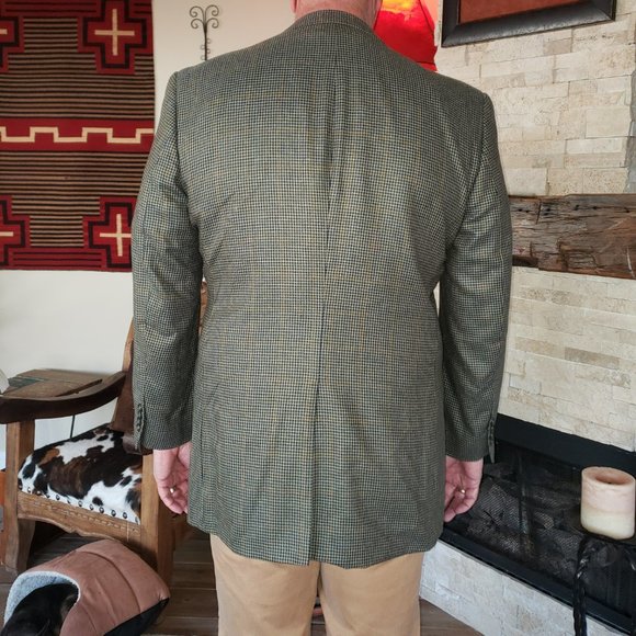 JoS A Bank Men's Sport Coat Blazer 2 button - Picture 2 of 8